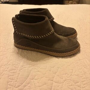 UGG varney suede moccasin women’s 7